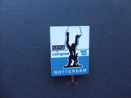 NBHB congres Zadkine Rotterdam 1985